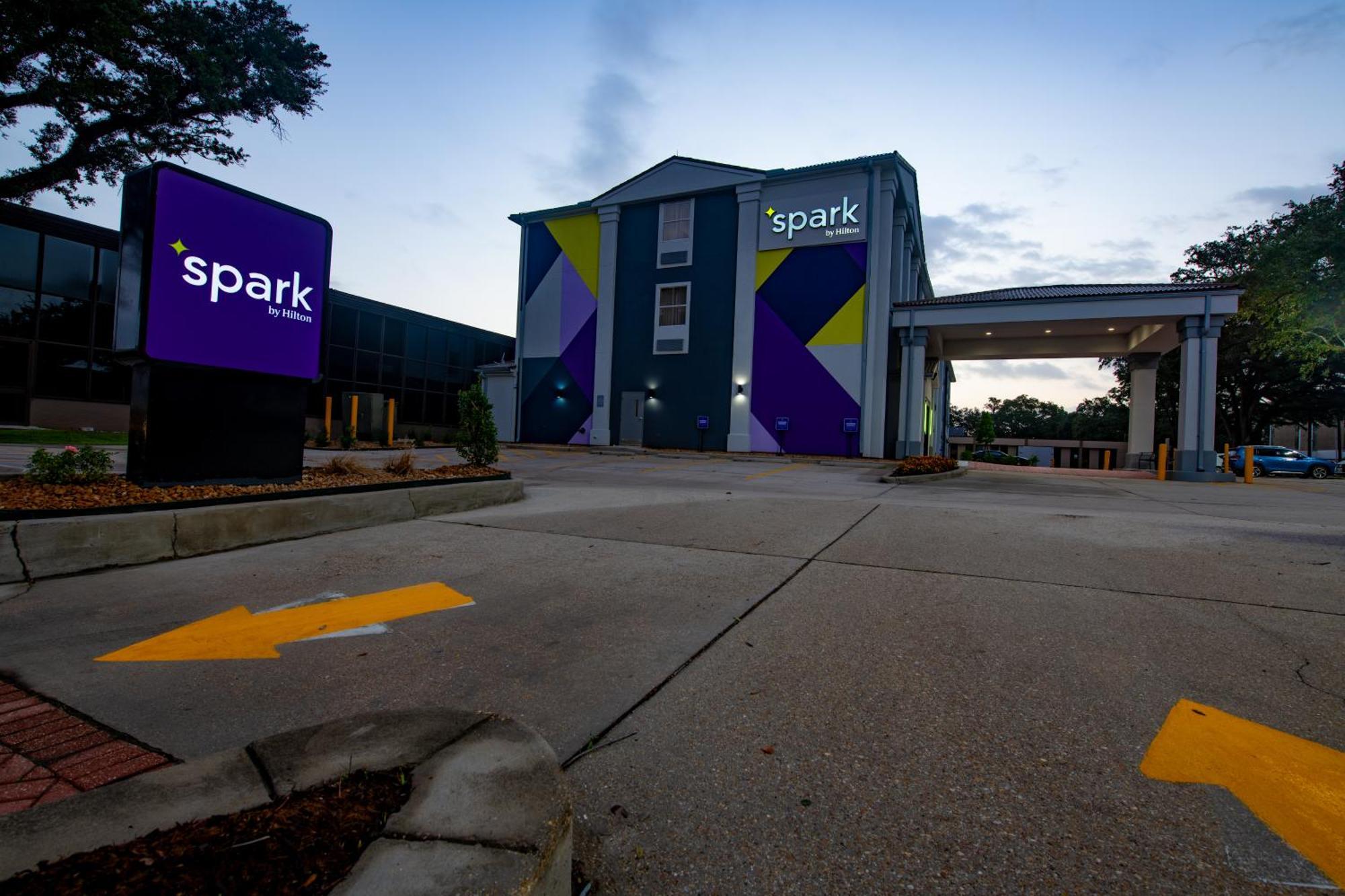 Spark By Hilton Lafayette South Exterior foto