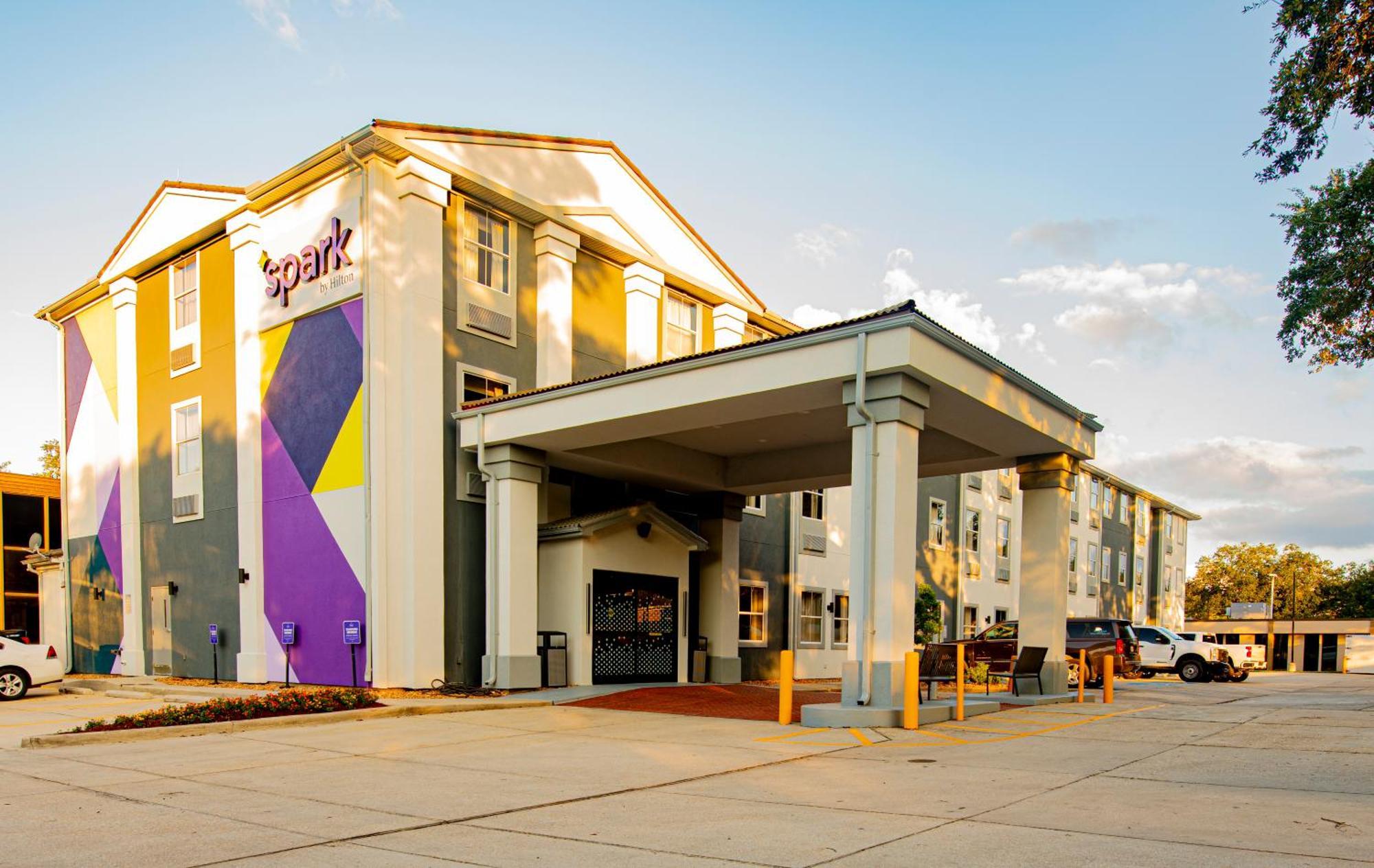 Spark By Hilton Lafayette South Exterior foto